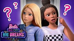 Barbie i Barbie wymyślają sobie pseudonimy | Barbie Wielkie miasto, wielkie marzenia