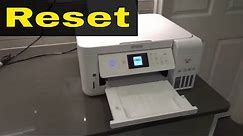 How To Factory Reset An Epson ET-2760 Printer-Easy Tutorial