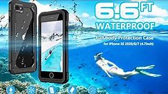 iPhone SE 2020 Waterproof Case Amazon