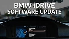 How To Update BMW iDrive Software