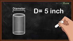 How to Calculate the Volume of a Cylinder