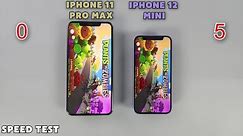 iPhone 12 Mini vs iPhone 11 Pro Max | Speedtest & Camera Comparison