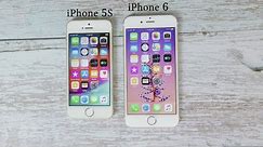 iPhone 5S Vs iPhone 6 Speed Test in 2024