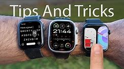 2024 Apple Watch Tips, Tricks & New Hidden Features
