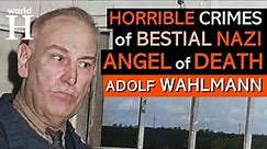 CRIMES of Bestial NAZI Doctor Adolf Wahlmann - Hadamar EUTHANASIA Center - Nazi Eugenics - Aktion T4