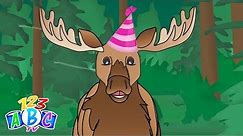 "I'm a Big Ol' Moose" - Moose Kids Song - Fun Moose Song for Children