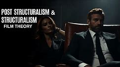 WHAT IS STRUCTURALISM AND POST STRUCTURALISM FILM THEORY?