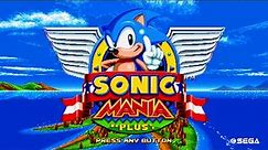 Sonic Mania Plus playthrough ~Longplay~