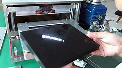 How to quickly laminate the ipad6 screen! It is not a problem to laminate ipad screen!