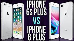 iPhone 6s Plus vs iPhone 8 Plus (Comparativo)