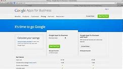 How to Sign-up for Free Google Apps