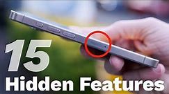 iPhone 15 & 15 Pro Hidden Features! New Apple Secrets