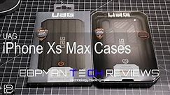 Urban Armor Gear Cases for the Apple iPhone Xs Max