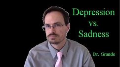 What are the Differences Between Depression and Sadness?
