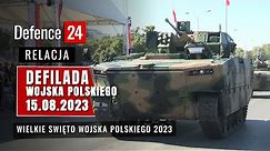 Defilada Wojska Polskiego Silna Biało-Czerwona