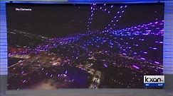 PHOTOS: Texas holiday drone show breaks 2 Guinness World Records