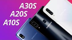 Galaxy A10s vs. A20s vs. A30s [Comparativo]