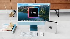 iMac M1 24" (2021) vs Mac Mini M1 - Which to Buy?