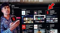 Netflix in lg smart tv / how to install netflix in LG smart tv