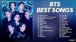 BTS Best Songs [Playlist For Motivation And Cheer Up]