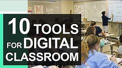 Top 10 Tools for The Digital Classroom 2020 | Digital Tools for Teachers | Education Technology