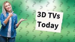 What TVs are 3D capable?