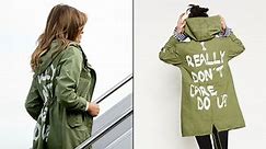 Melania discusses her controversial jacket
