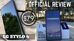 LG STYLO 4 FULL REVIEW! 2018