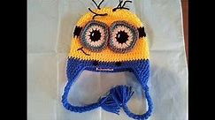 Tutorial on how to crochet a Despicable Me Character Minion Beanie.