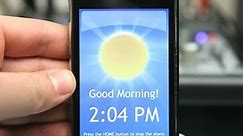Sleep Cycle Alarm Clock iPhone App Demo