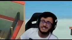 carryminati break his pc while playing getting over it #meme #carryminati #funny