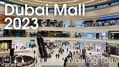 Dubai Mall 🇦🇪 UAE [4K] Walking Tour