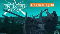 Flakvierling 38 - flak 38 compilation Enlisted - battle of moscow - axis