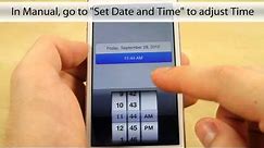 How to Set Date and Time on the Apple iPhone 5