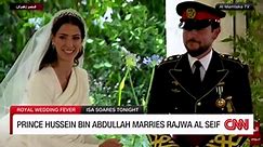Jordan celebrates marriage of its crown prince