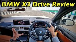 BMW X3 Drive Review 🔥 20d xDrive "M Sports" @Aayushssm