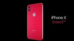 iPhone X RED / Iphone XR ( Iphone X skin installation and unboxing )