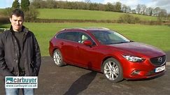 Mazda6 Tourer estate 2013 review - CarBuyer