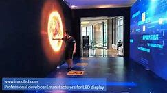 Interactive Video Wall | Engaging Large Format Touch Screen Series