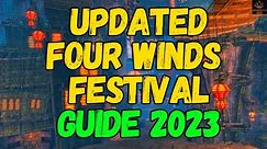 Everything You Need To Know About The Festival of The Four Winds In Guild Wars 2!