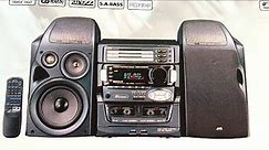 Catalog JVC 1997- 98 Boombox, Deck Cassette Recorder, CD Player, Midi System, Receiver, Car Speakers