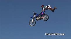 Freestyle Motocross Crash - Stunt Fail
