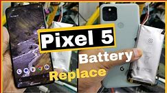 Google Pixel 5 Battery Replacement//Google Pixel Teardown//pixel display replace #google#pixel