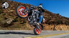 Yamaha MT-09 2021 1st Ride Review / @motogeo