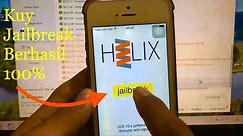 Cara Jailbreak iPhone 5 iOS 10-10.3.4 Dengan PC Berhasil 100% (2022)
