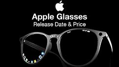 Apple Glasses Release Date and Price – Apple Glass AR FEATURES!!