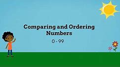 Comparing and Ordering Numbers | Year 2 Maths| Ordering Two Digit Numbers