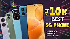8+128 | Best 5G Smartphone under ₹ 10,000 in 2024 | Top 5 Best phone under 10000