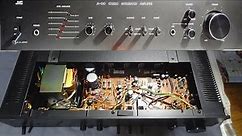 JVC JA S10 Integrated Amplifier Review, Vintage HiFi Audio