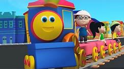 Bob the Train | Wheels On The Train | Nursery Rhymes | Kids Train Song by Bob The Train